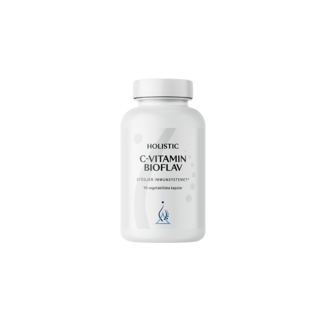 Holistic C-vitamin Bioflav 90k