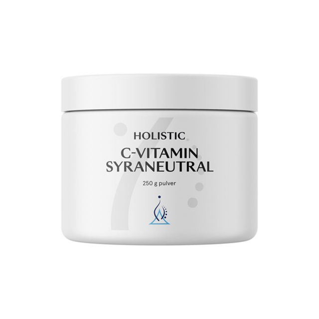 Holistic C-Vitamin Pulver Syraneutral 250g