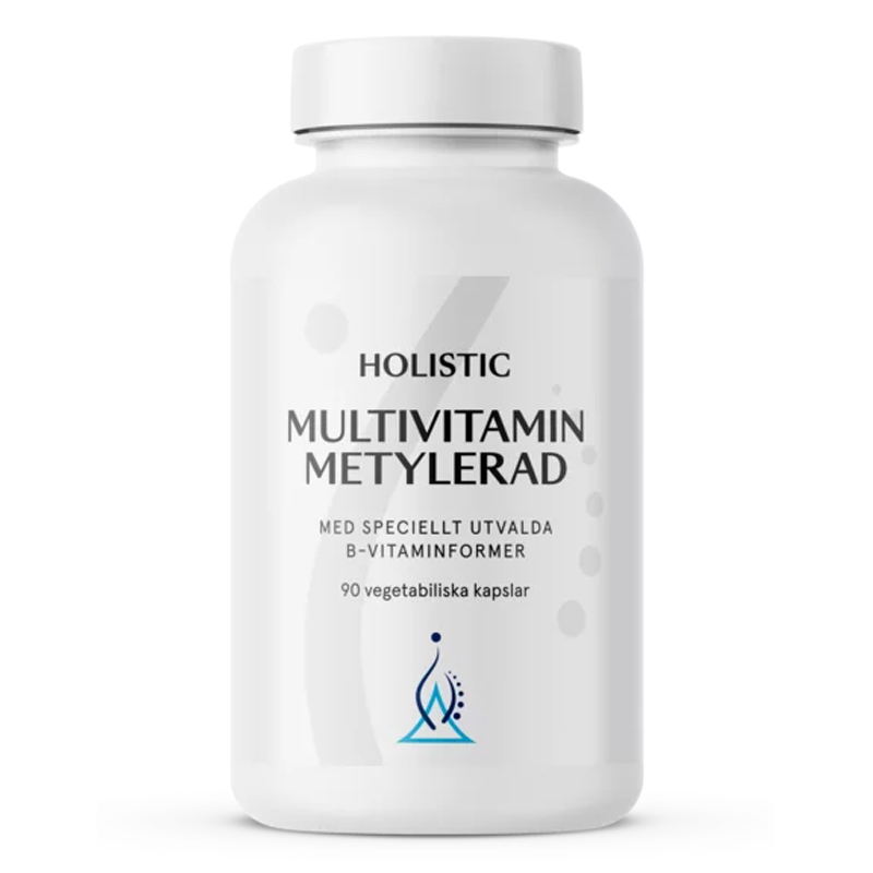 Holistic MultiVitamin Metylerad 90 kaps