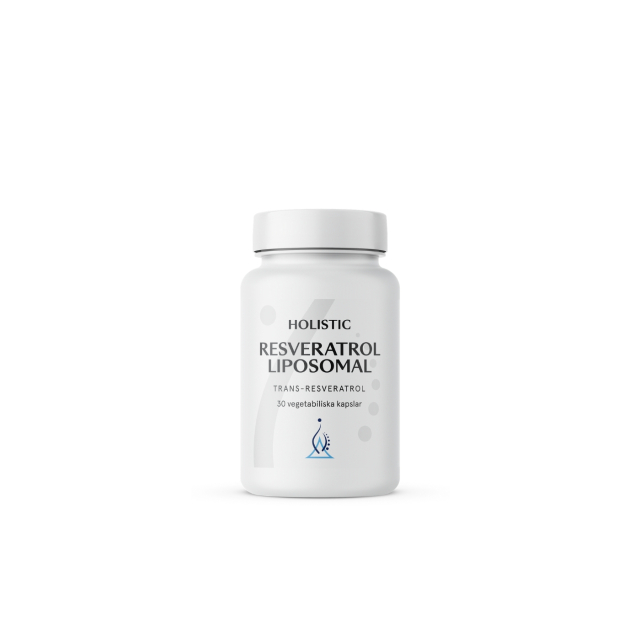 Resveratrol Liposomal 30 kapslar
