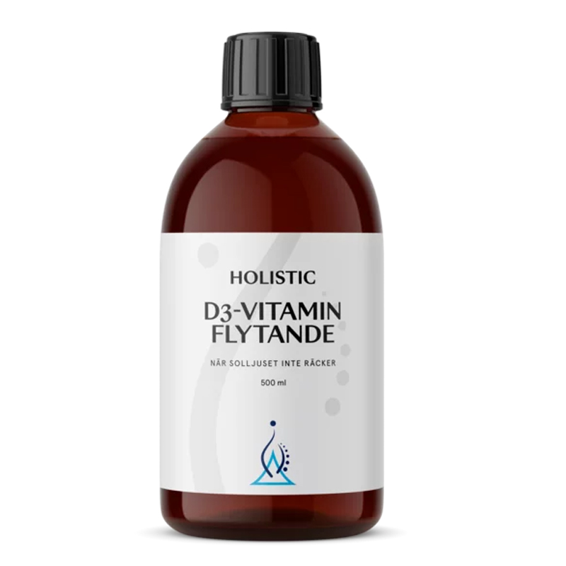 Holistic D3-Vitamin Flytande 500ml