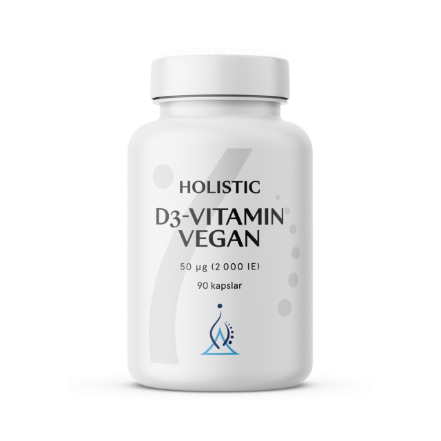 Holistic D3-Vitamin Vegan 2000 90 kaps