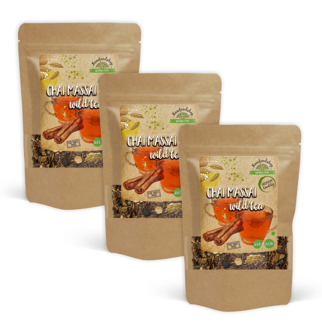 Chai Massai Vild Te 100g x 3 paket