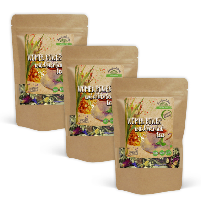 Women Power Vild Örtte 100g x 3 paket