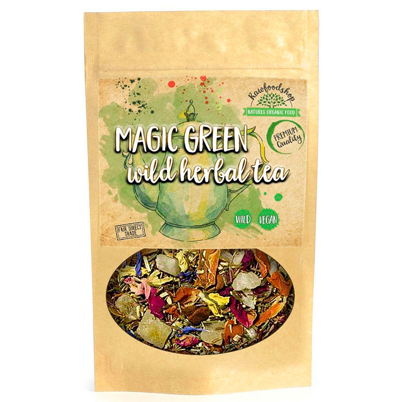 Magic Green Vild Ört Te 100g