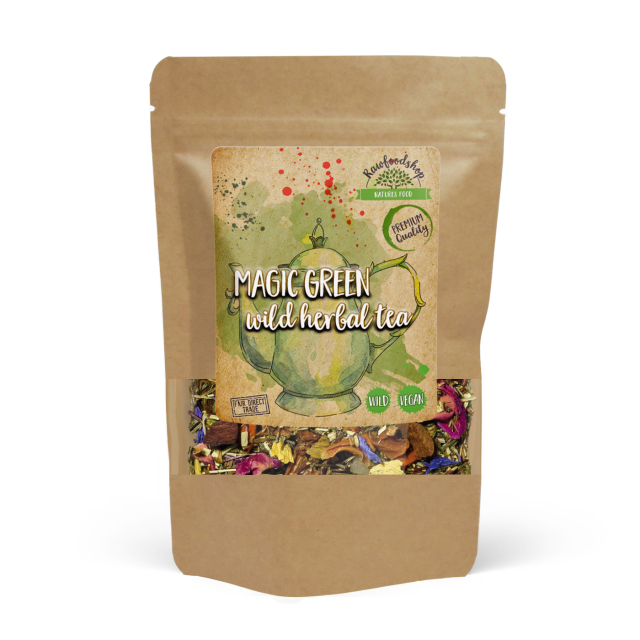 Magic Green Vild Örtte 100g