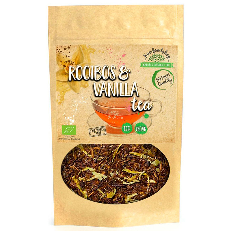 Rooibos & Vanilj Te EKO 50g