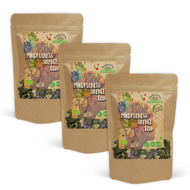 Mindfulness Silence Te EKO 50g x 3 paket