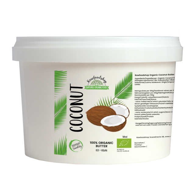 Kokosnötsmör EKO 500ml