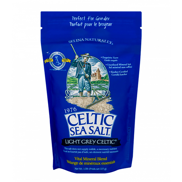 Celtic Havssalt Grovmalet 227g