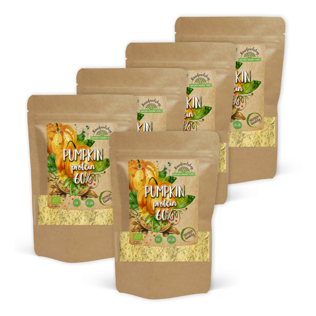 Pumpaprotein 60% EKO 500g x 5 paket