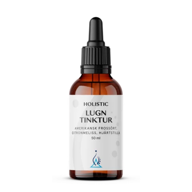 Holistic Lugn Tinktur 50ml