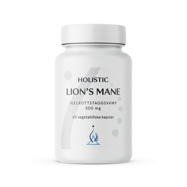 Holistic Lion's Mane 60 kapslar
