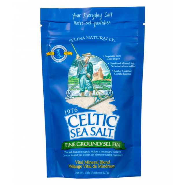 Celtic Havssalt Finmalet 227g