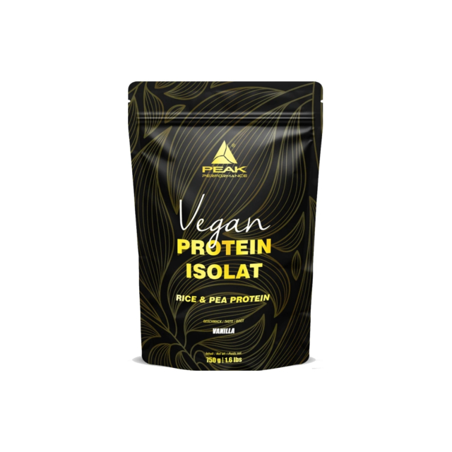 Protein Isolate Vanilj 750g