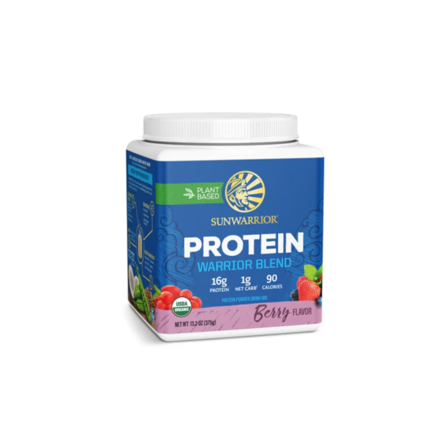 Warrior Blend Berry EKO 375g