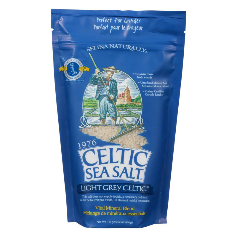 Celtic Havssalt Grovmalet 454g