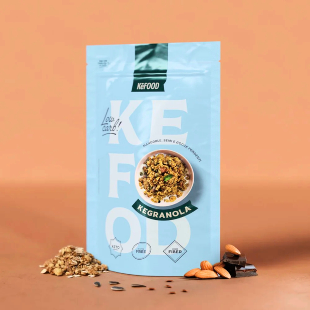 Granola Mörk Choklad Keto 225g