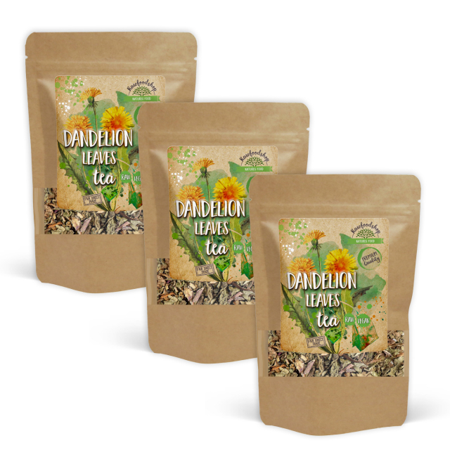 Maskrosblad Te 125g x 3 paket