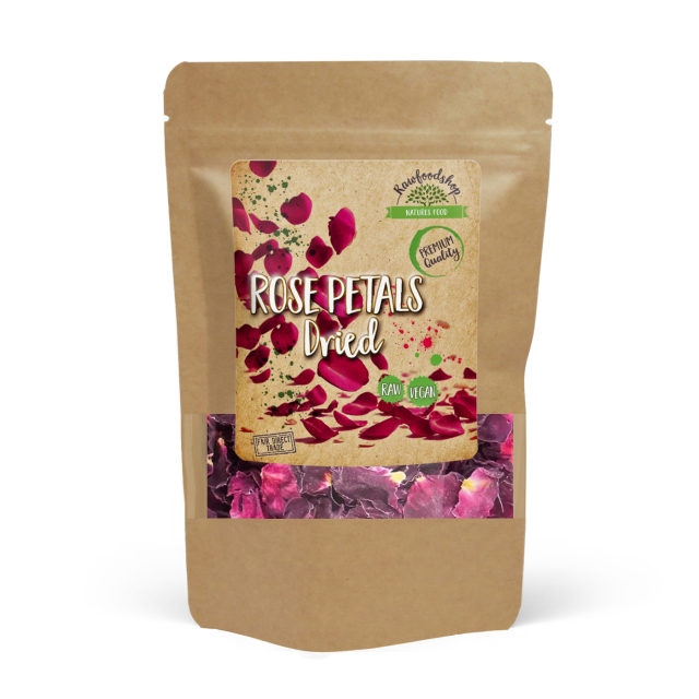 Rosenblad Torkade 125g