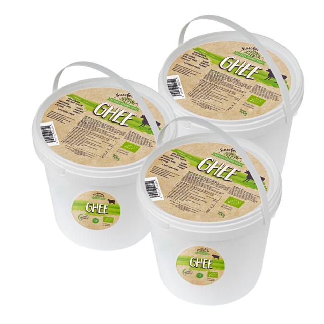 Ghee EKO 900g x 3 burkar