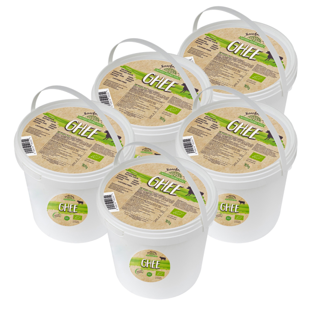 Ghee EKO 900g x 5 burkar