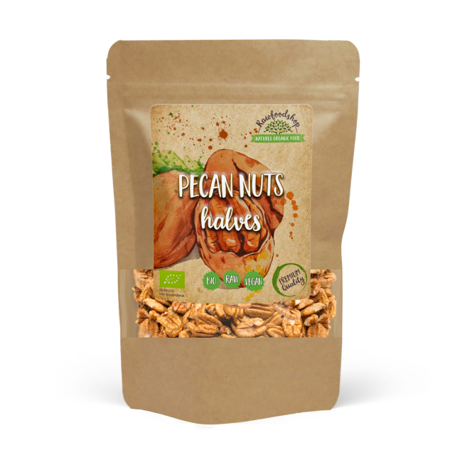 Pekannötter Premium RAW EKO 500g