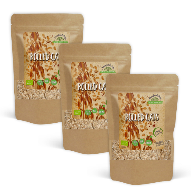 Havregryn Glutenfritt EKO 1kg x 3 paket