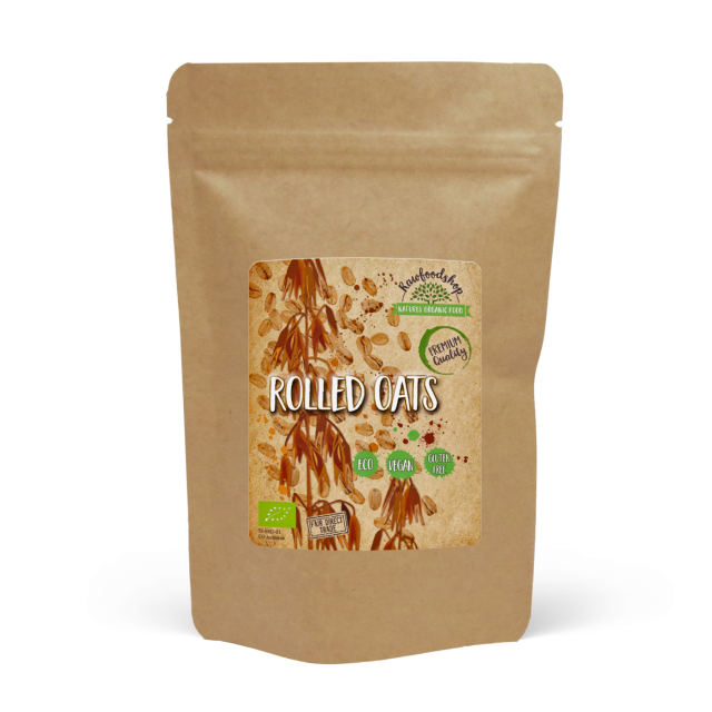 Havregryn Glutenfritt EKO 1kg