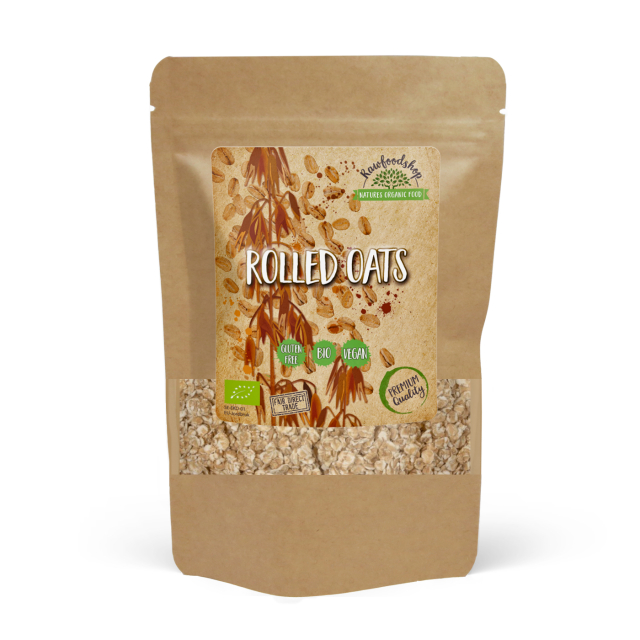 Havregryn Glutenfritt EKO 1kg