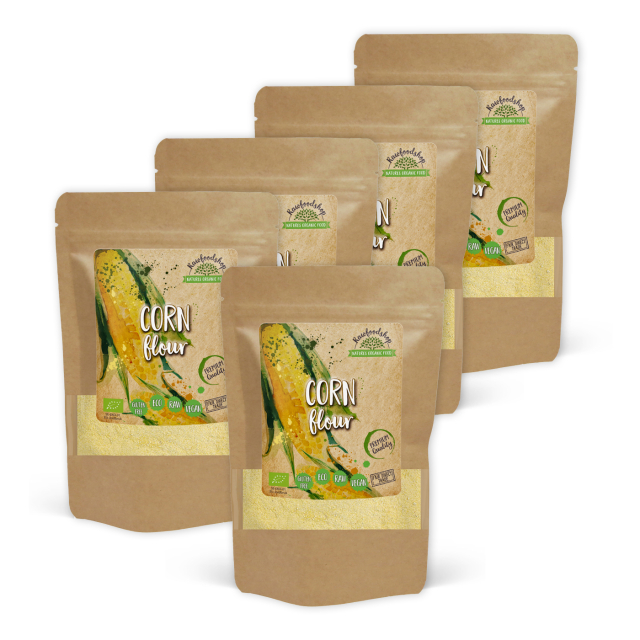 Majsmjöl EKO 500g x 5 paket