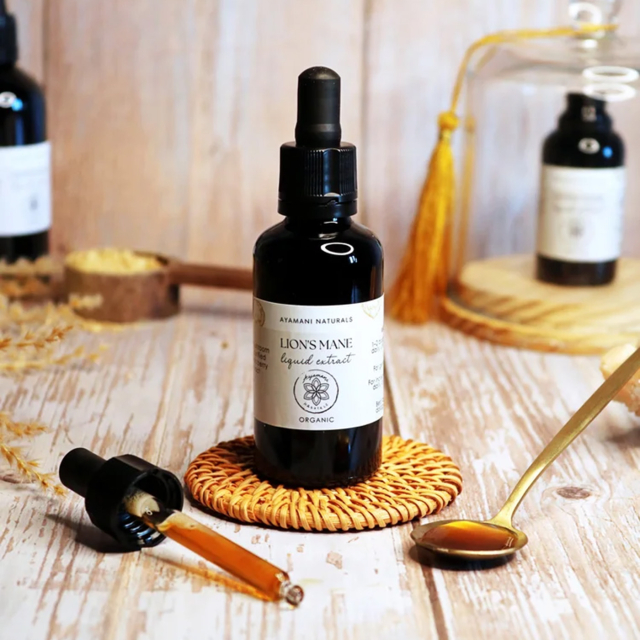 Lions Mane Extrakt 15:1 30 ml