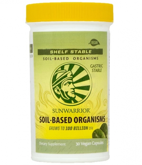 Sunwarrior Soil-based Organisms 30 kaps