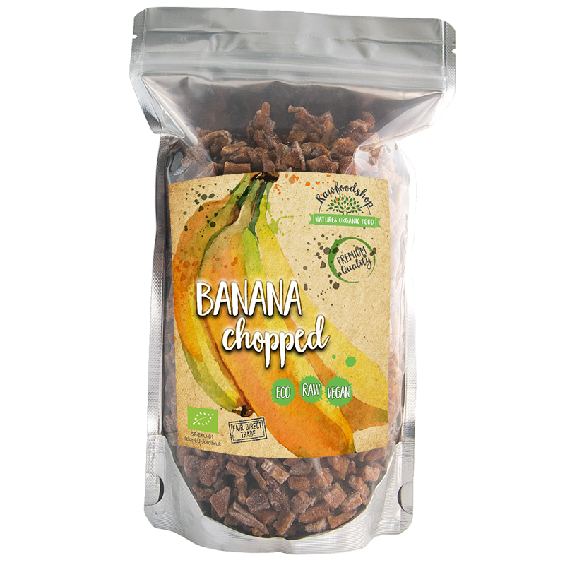 Bananer Hackade EKO 200g