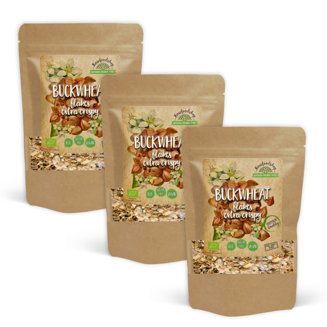Boveteflakes Krispiga EKO 200g x 3 paket