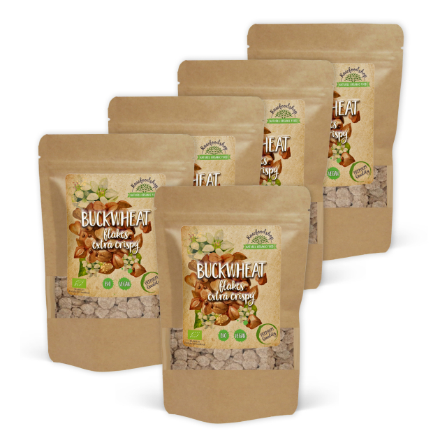 Boveteflakes Krispiga EKO 200g x 5 paket
