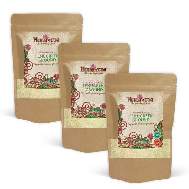 Bockhornsklöver Mald EKO 100g x 3 paket