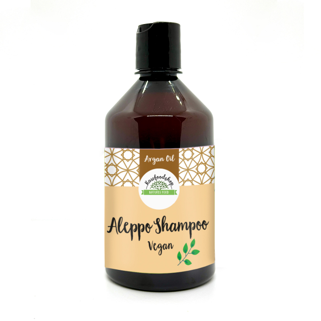 Aleppo Schampo Arganolja 500ml