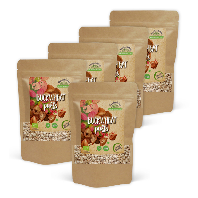 Bovetepuffar EKO 60g x 5 paket
