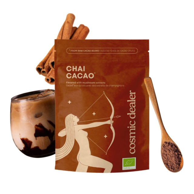 Chokladdryck Lionsmane & Lucuma EKO 120g