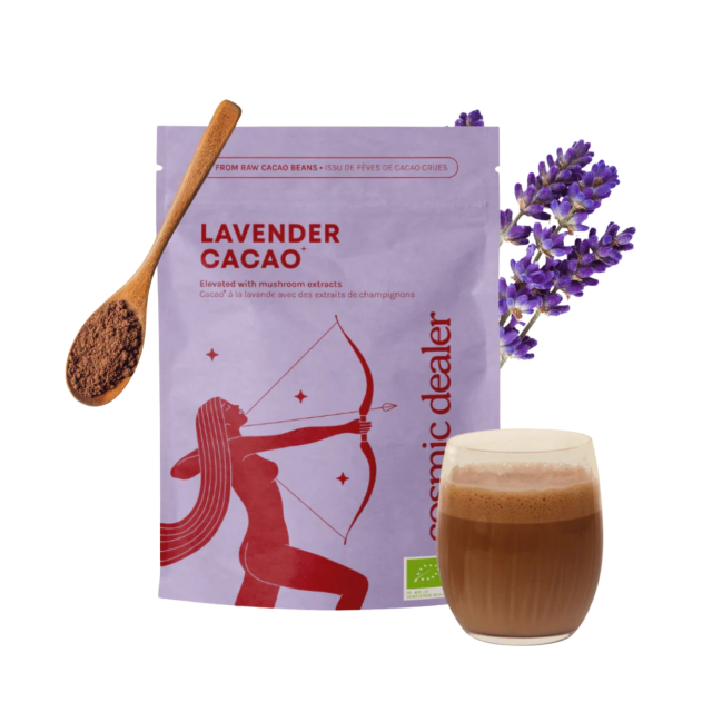 Chokladdryck Lavendel & Reishi Mushroom EKO 120g