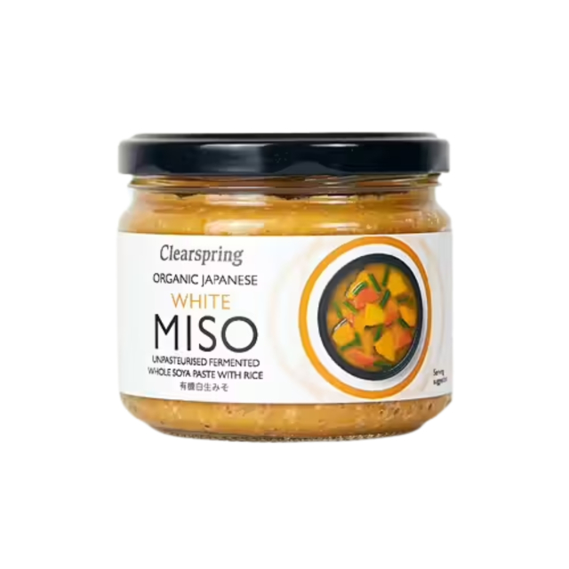 Miso Vit Opastöriserad EKO 270g