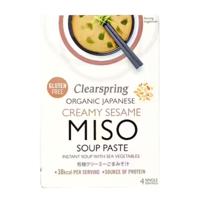 Misosoppa Creamy Sesame EKO 4x15g