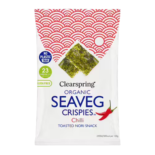 Alg Crispies Chili EKO 4g