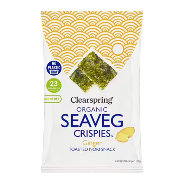 Alg Crispies Ingefära EKO 4g