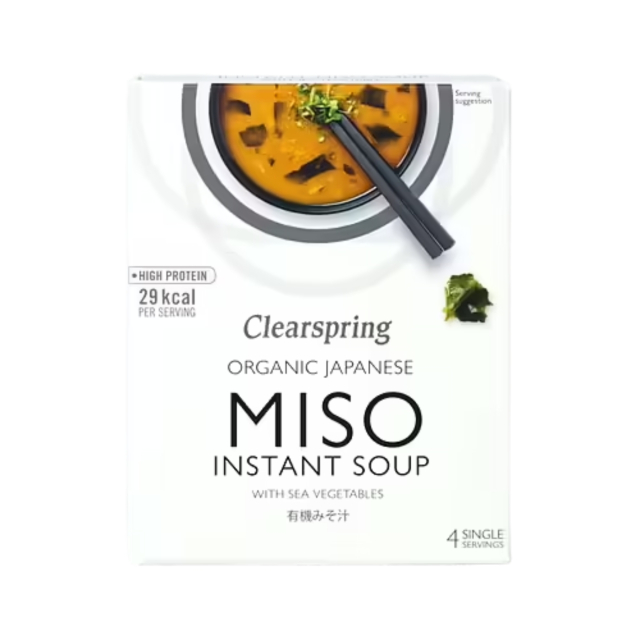 Misosoppa med Alger EKO 4x10g