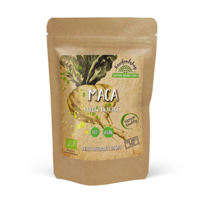 Maca EKO 500mg 100 kapslar