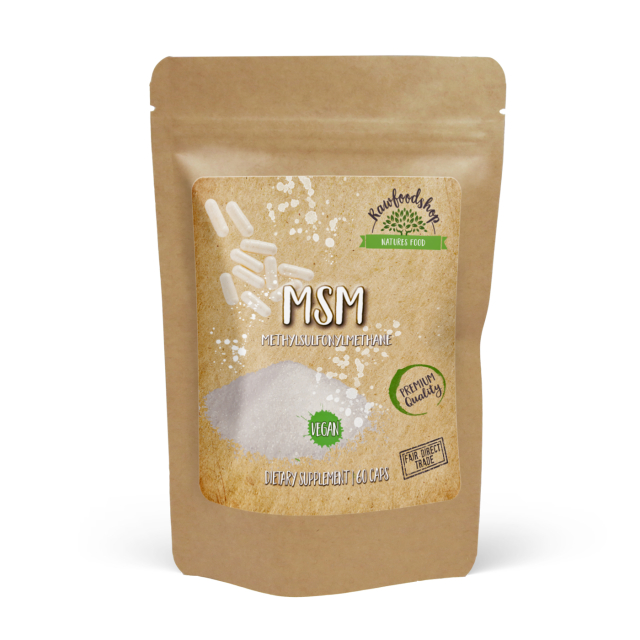 MSM 500mg 60 kapslar