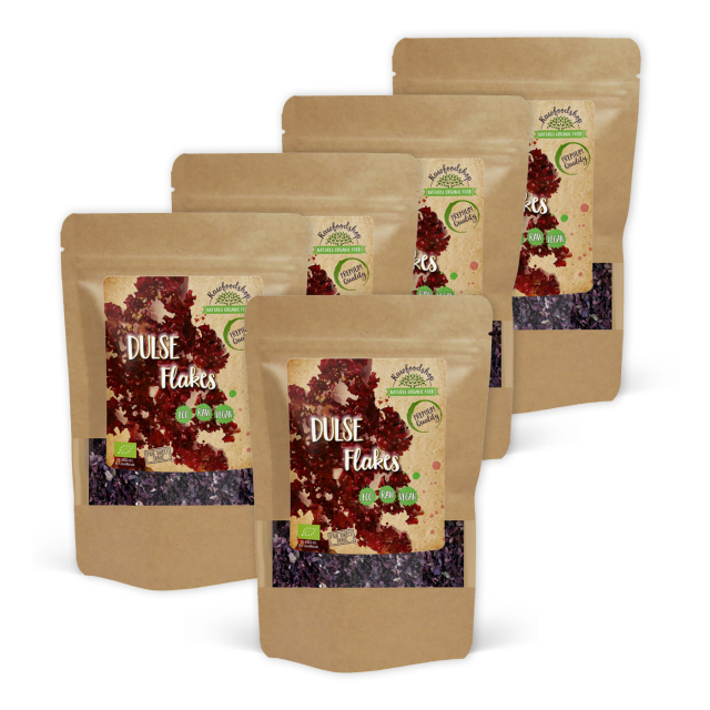 Dulse Flakes EKO 125g x 5 paket