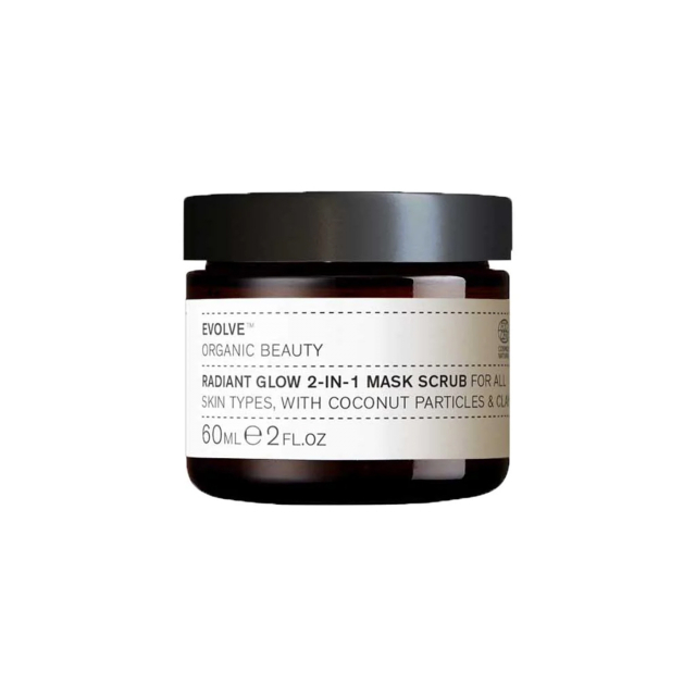 Radiant Glow 2-in-1 Mask Scrub 60ml